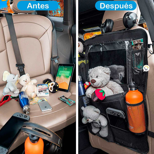 Organizador Asiento Trasero Carro