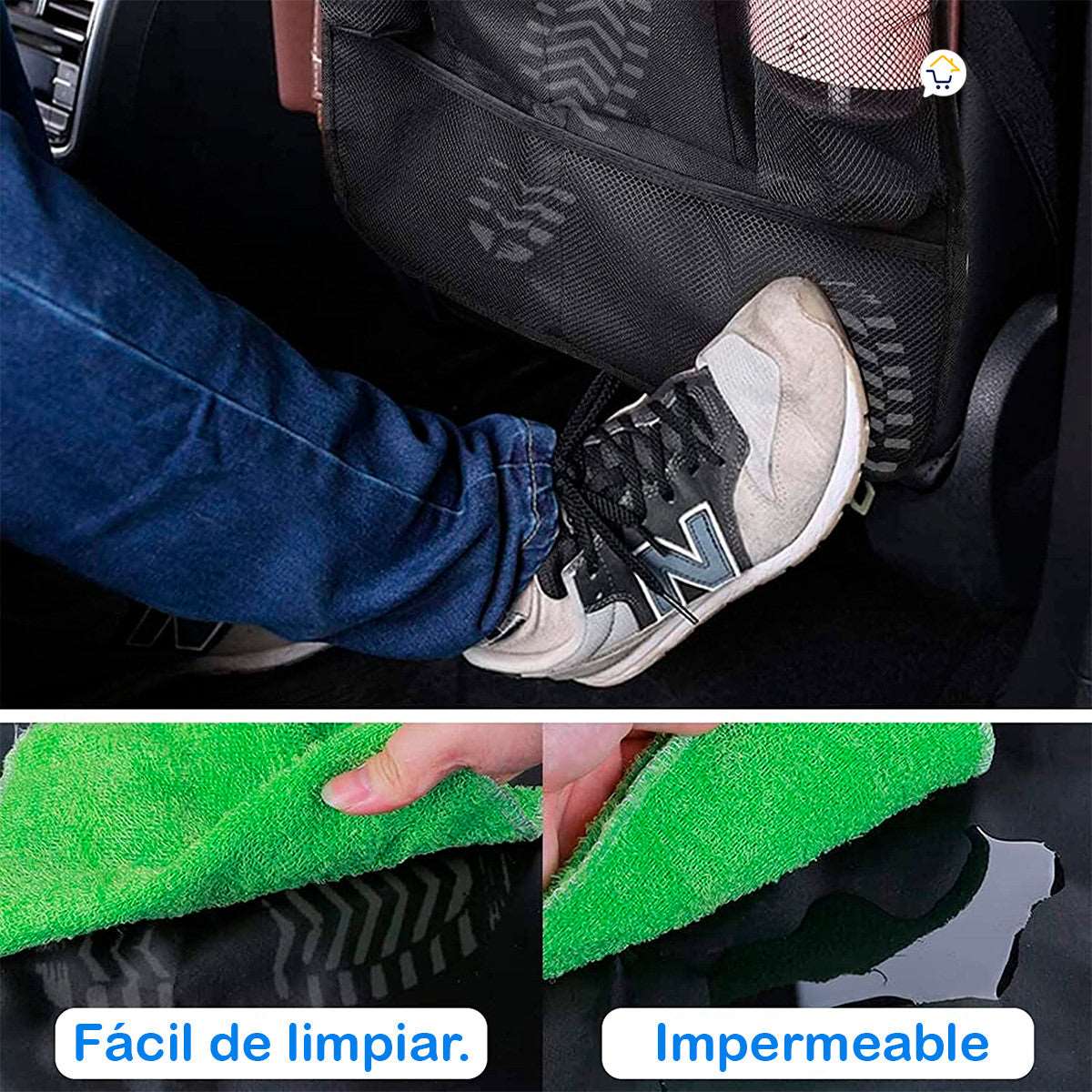 Organizador Asiento Trasero Carro