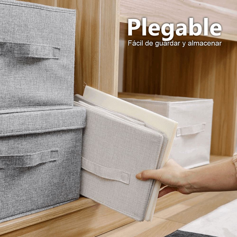 Organizador De Ropa Plegable X4