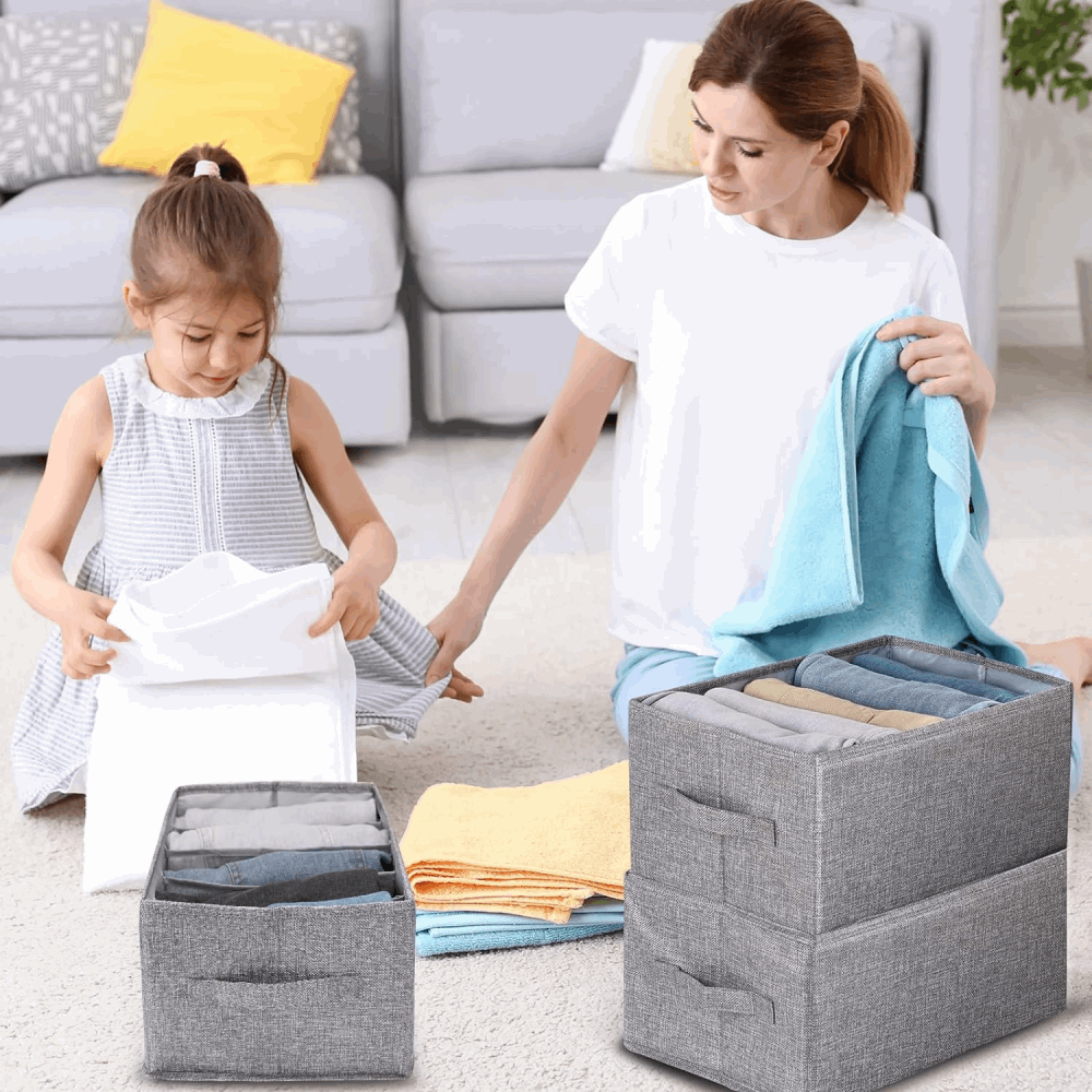 Organizador De Ropa Plegable X4