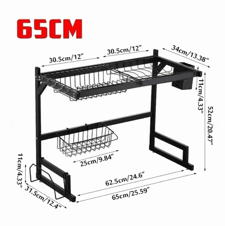 Escurridor Para Platos 65 CM MERRYBOX