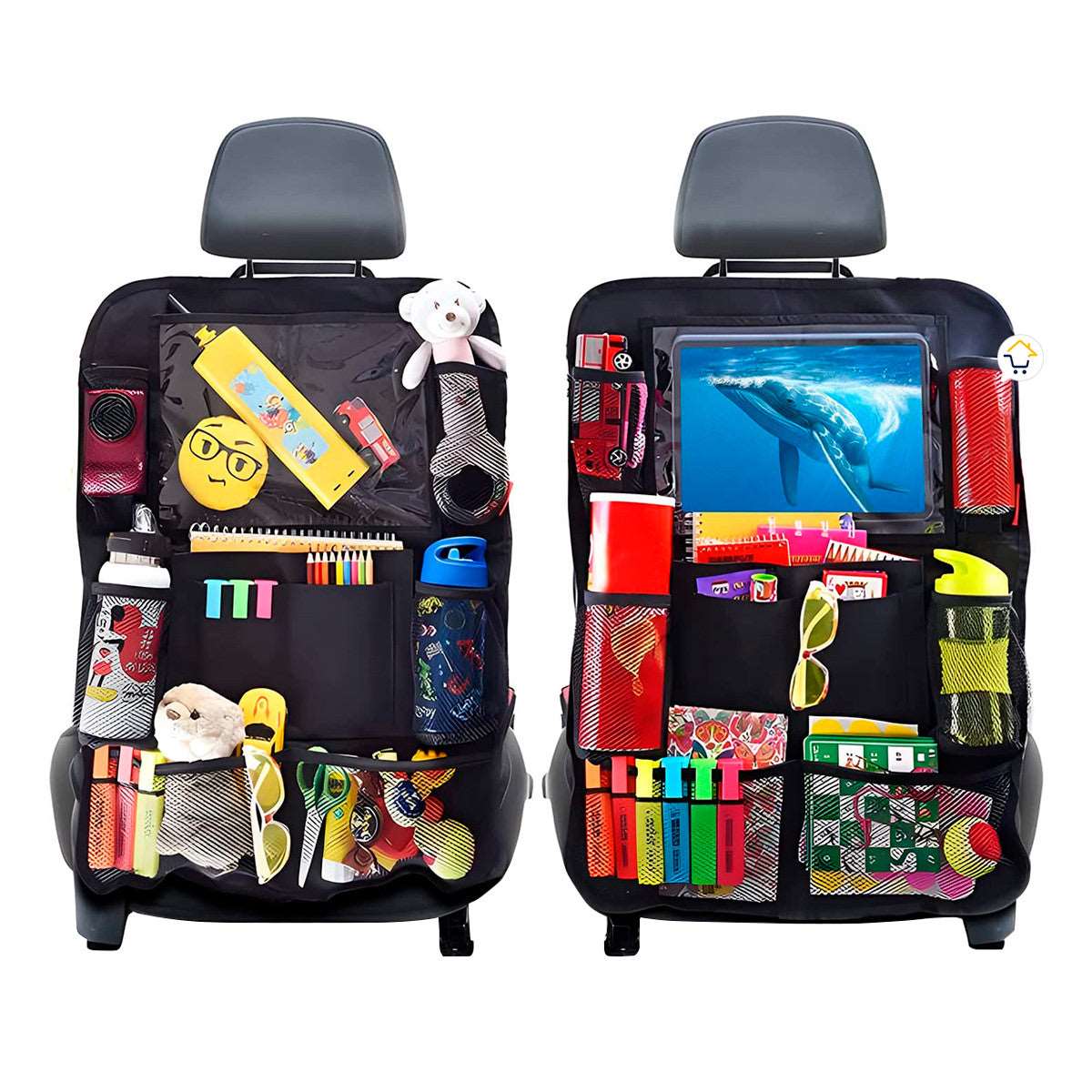 Organizador Asiento Trasero Carro